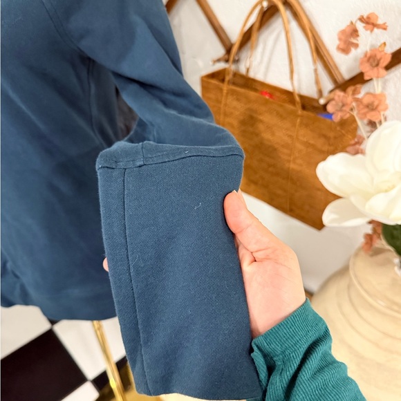 lululemon athletica Deep Blue Turtleneck Sweater - Picture 2 of 6